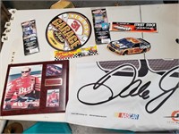 Lot of NASCAR Memorabilia