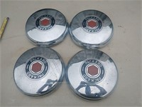 Set of 4 Packard hub caps