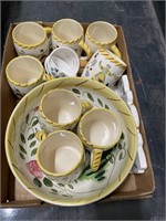 Hand painted Tea Set