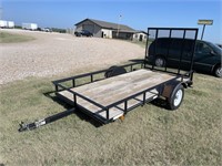 2015 Carry On Utility Trailer w/Title