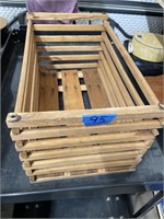 Wood Crate - 20" w x 12" l x12" tall