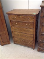 chest of drawers. 30x18x42