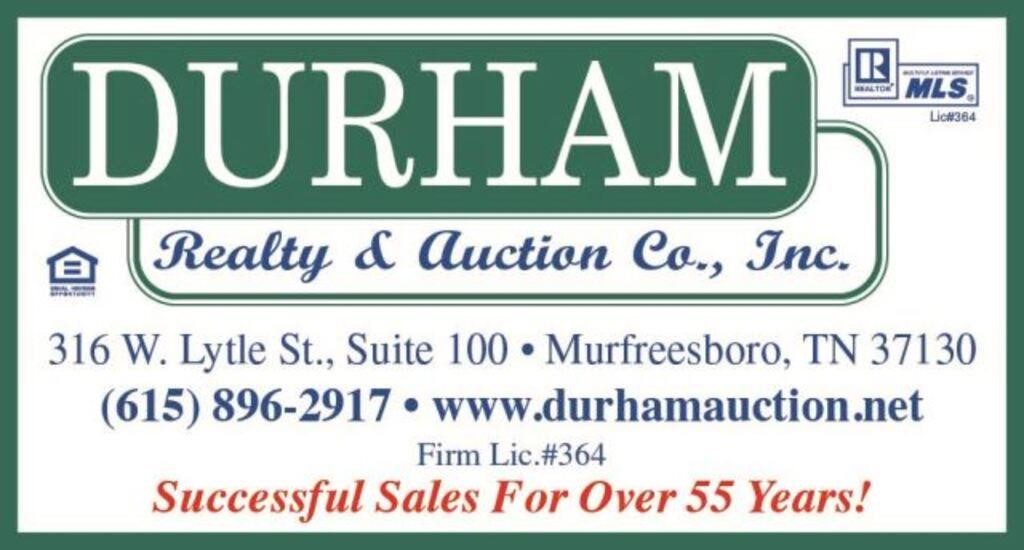 Haynes Estate Auction