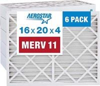 *Aerostar 16x20x4 MERV 11 Pleated Air Filters
