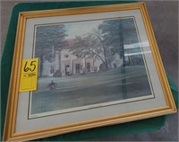 framed print--Cheekwood by Jerry Ward