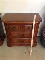 matching bed side cabinet 32x17x30