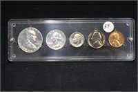 1962 U.S. Silver Proof Set