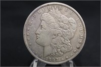 1892 Morgan Silver Dollar