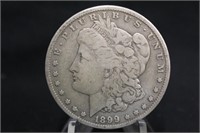 1899-S Morgan Silver Dollar