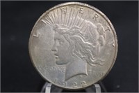 1922-S U.S. Silver Peace Dollar