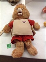 Teddy Redlin Bear