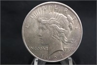 1924 U.S. Silver Peace Dollar