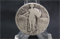 1930 Standing Liberty Silver Quarter