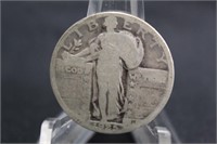 1925 Standing Liberty Silver Quarter