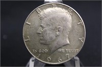 1967 Kennedy Silver Half Dollar