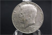 1969-D Kennedy Silver Half Dollar