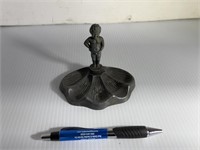 SMALL GERMAN STATUE