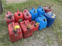 11 - Gas / Diesel Cans