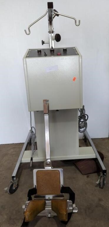 PHYSICAL THERAPY EQUIPMENT LIQUIDATION AUCTION
