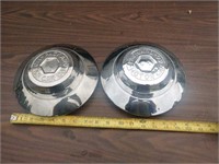 Set of 2 Packard Hub Caps