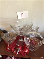 Vintage Grape Glassware