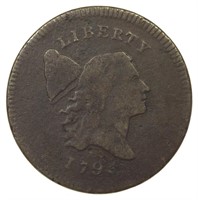 Fine 1795 Half Cent