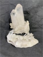 Two pieces of Quartz, Mineral Stone Lot