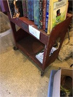 Vintage Book Cart (World Book Encyclopedia