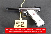 RUGER MARK II NRA WILLIAM B RUGER ENDOWMENT