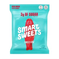 *SmartSweets Sweet Fish, Candy with Low Sugar
