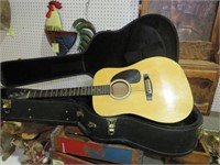 JOHNSON 6 STRING GUITAR WITH HARD CASE