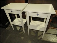2 MATCHING TABLES