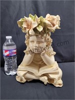 Garden Angel Small Birdbath