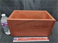 Wooden Box, Lots of Uses