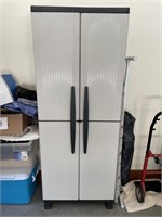 2–door storage cabinet