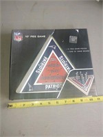 Patriots 10" Peg Game