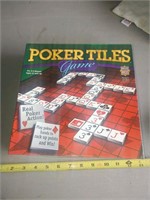 Poker Tiles Game