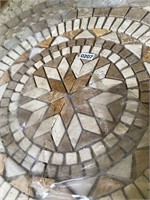 Floor/ceiling tile medallion 3’x3’