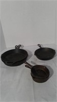 Lodge Cast Iron Skillets and More