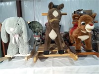 Assorted Animal Rocking Chairs