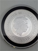 1oz Fine Silver 2016 Austrailian Kangaroo Coin