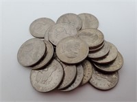 20 Susan B Anthony Dollar Coins