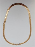 14K Yellow Gold 16" Necklace