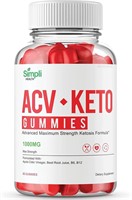 *Simpli ACV Ketos Gummies Simpli Health Gummies