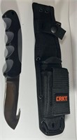 N - CRKT KNIFE W/SHEATH (H28)