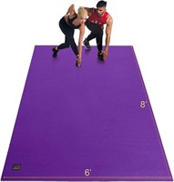 Extra Large Exercise Mat 6'x8'x7mm