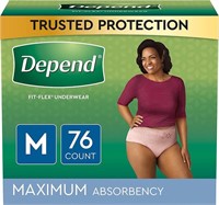 Fit-Flex Adult Incontinence Women's Underwear