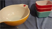 Vintage Pyrex lot