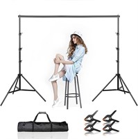 8.2' x 10' Adjustable Photography Backdrop Stand