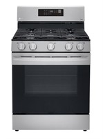 LG - 5.8 Cu. Ft. Freestanding Gas True Convection